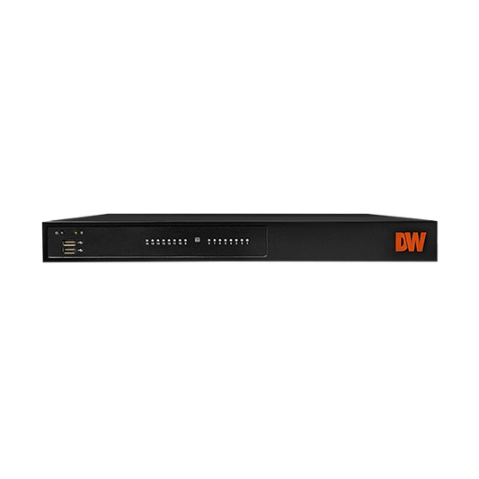 Blackjack CX 16-Channel Server powered by DW Spectrum IPVMS, 24TB storage | DW Intelligent Surveillance Solutions