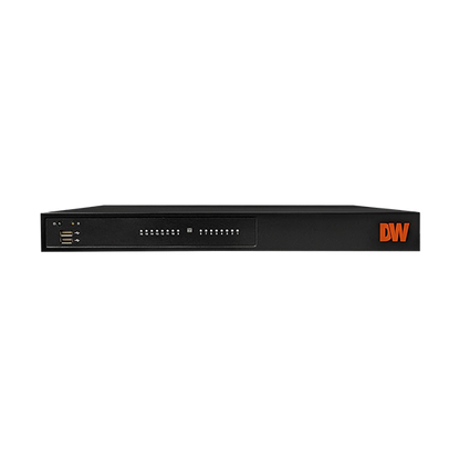 Blackjack CX 16-Channel Server powered by DW Spectrum IPVMS, 40TB storage | DW Intelligent Surveillance Solutions
