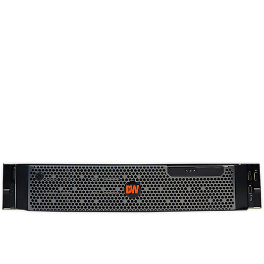 DW-BJRR2Y300TS6  Blackjack Rack Enterprise Server | 300TB RAID 6 Surveillance Storage | Windows Server OS |Digital Watchdog
