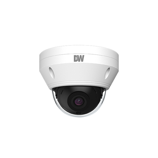 MEGApix V-Class, 4MP, Fixed Lens, Vandal Dome IP Camera with IR | DW Intelligent Surveillance Solutions