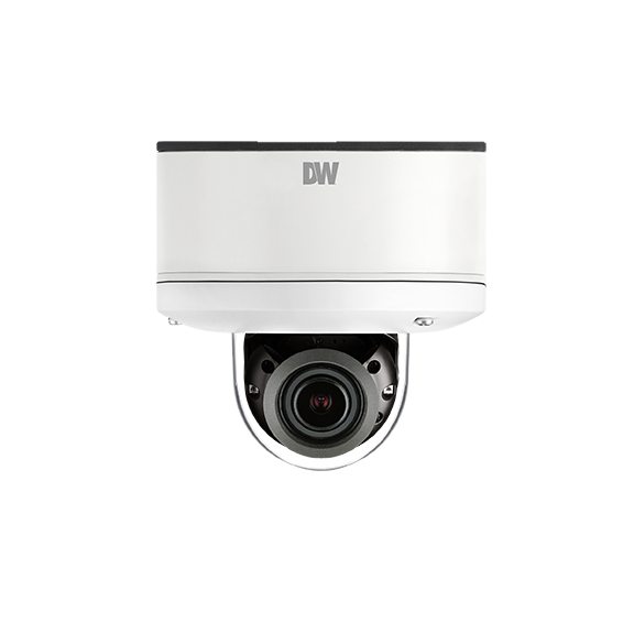 MEGApix, 5MP, Varifocal Lens, Vandal Dome IP Camera with IR | DW Intelligent Surveillance Solutions