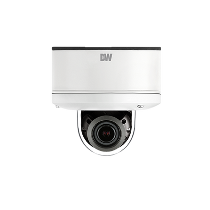 MEGApix, 5MP, Varifocal Lens, Vandal Dome IP Camera with IR | DW Intelligent Surveillance Solutions