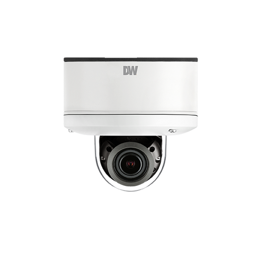 MEGApix, 5MP, Varifocal Lens, Vandal Dome IP Camera with IR | DW Intelligent Surveillance Solutions