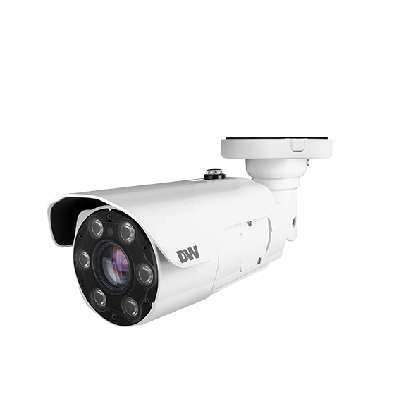 MEGApix Ai, 4K, Varifocal Lens, Bullet IP Camera with Edge-AI and IR | DW Intelligent Surveillance Solutions