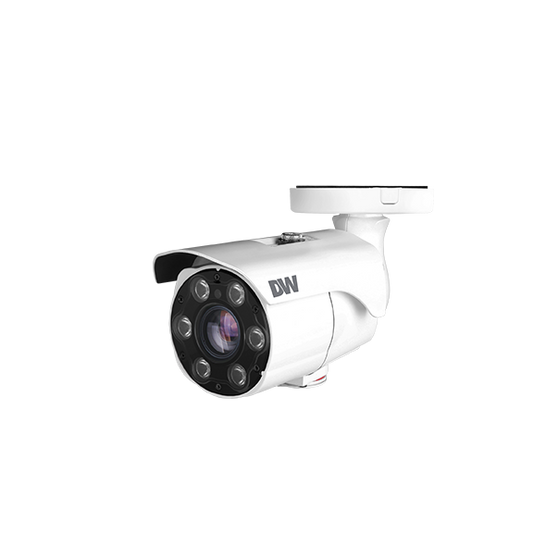MEGApix LPR, 5MP, Varifocal Lens, Bullet IP Camera with IR | DW Intelligent Surveillance Solutions