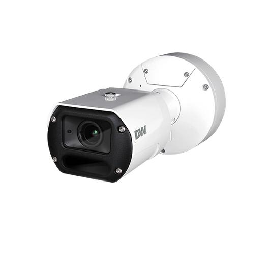 MEGApix Ai, 4K, Varifocal Lens, Bullet IP Camera with Built-in Junction Box and Auido, Edge-AI and IR | DW Intelligent Surveillance Solutions