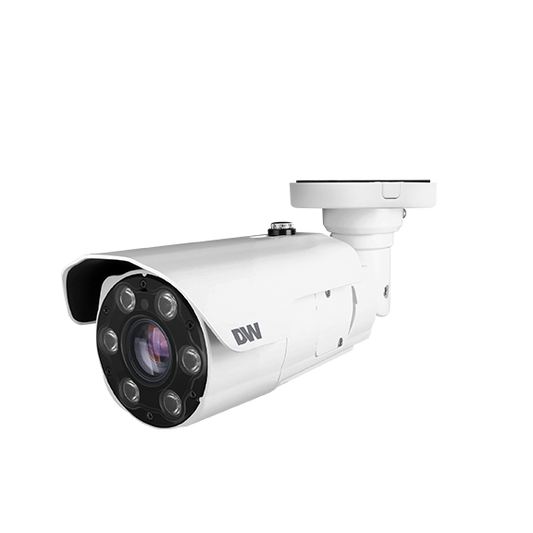 MEGApix Ai, 5MP, Varifocal Lens, ALPR/MMCR Bullet IP Camera with Edge-AI and IR | DW Intelligent Surveillance Solutions