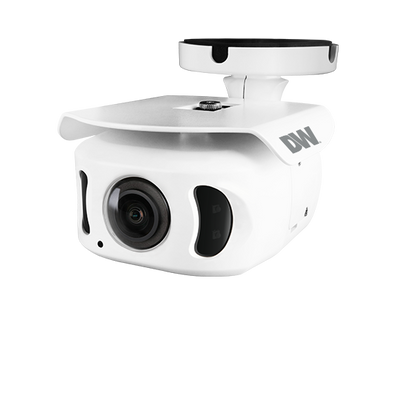 MEGApix Ai CloudCam, 4K, Fixed Lens, Bullet IP Camera as a Server with Edge-AI and IR | DW Intelligent Surveillance Solutions