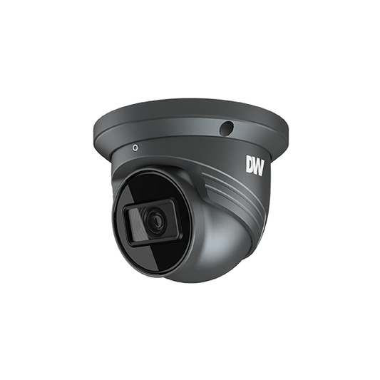 MEGApix V-Class, 4MP, Fixed Lens, Turret IP Camera with IR, Black | DW Intelligent Surveillance Solutions