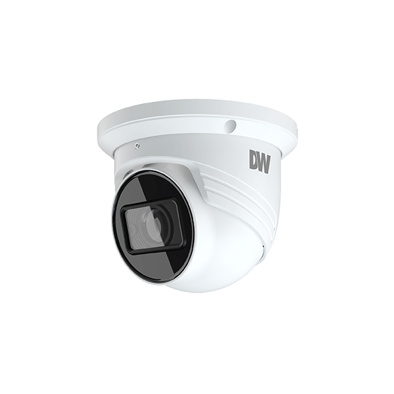 MEGApix V-Class, 4MP, Varifocal Lens, Turret IP Camera with IR | DW Intelligent Surveillance Solutions