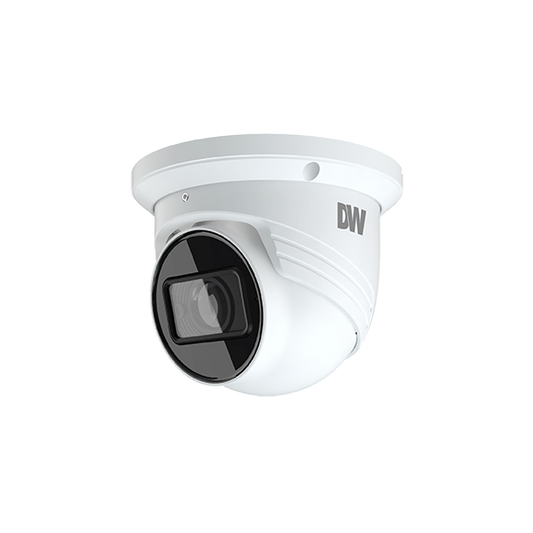 MEGApix V-Class, 4MP, Varifocal Lens, Turret IP Camera with IR | DW Intelligent Surveillance Solutions