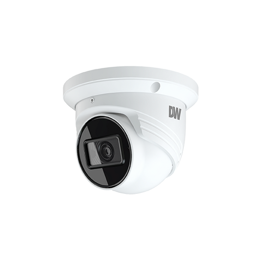 MEGApix V-Class, 4MP, Fixed Lens, Turret IP Camera with IR | DW Intelligent Surveillance Solutions