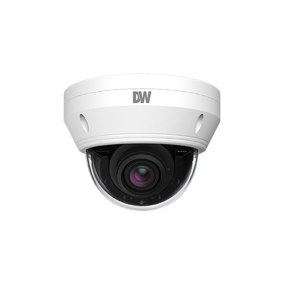 MEGApix V-Class, 4MP, Varifocal Lens, Vandal Dome IP Camera with IR | DW Intelligent Surveillance Solutions
