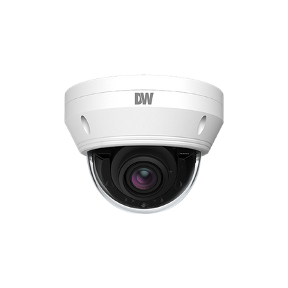 MEGApix V-Class, 4MP, Varifocal Lens, Vandal Dome IP Camera with IR | DW Intelligent Surveillance Solutions