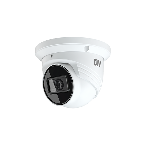 MEGApix, 5MP, Fixed Lens, Turret IP Camera with IR and Video Analytics | DW Intelligent Surveillance Solutions