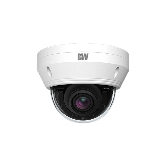 MEGApix, 5MP, Varifocal Lens, Vandal Dome IP Camera with IR | DW Intelligent Surveillance Solutions