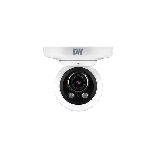 MEGApix, 5MP, Varifocal Lens, Turret Vandal Ball IP Camera with IR | DW Intelligent Surveillance Solutions
