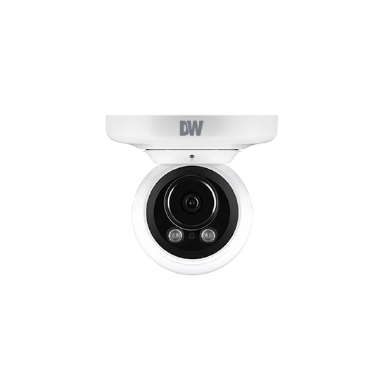 MEGApix, 2.1MP, Fixed Lens, Turret Vandal Ball IP Camera with IR | DW Intelligent Surveillance Solutions