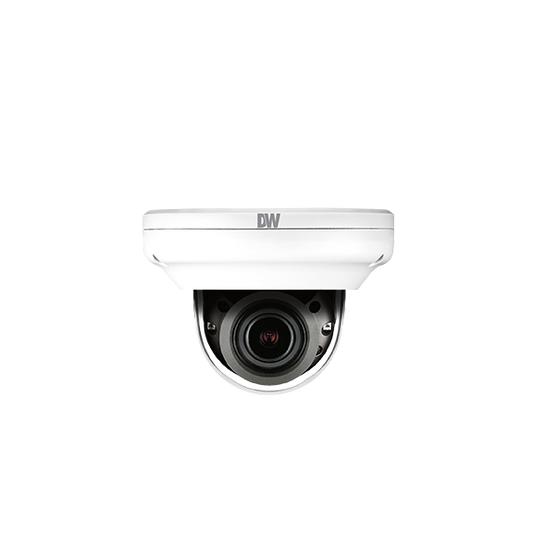 MEGApix, 4K, Varifocal Lens, Low-Profile Vandal Dome IP Camera with IR | Digital Watchdog
