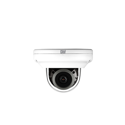 MEGApix, 4K, Fixed Lens, Low-Profile Vandal Dome IP Camera with IR | Digital Watchdog