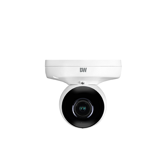 MEGApix, 4K, Varifocal Lens, Turret Vandal Ball IP Camera with IR | Digital Watchdog