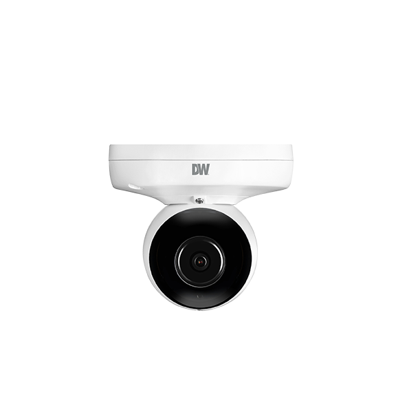 MEGApix, 4K, Fixed Lens, Turret Vandal Ball IP Camera with IR | Digital Watchdog