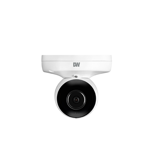MEGApix, 4K, Fixed Lens, Turret Vandal Ball IP Camera with IR | Digital Watchdog