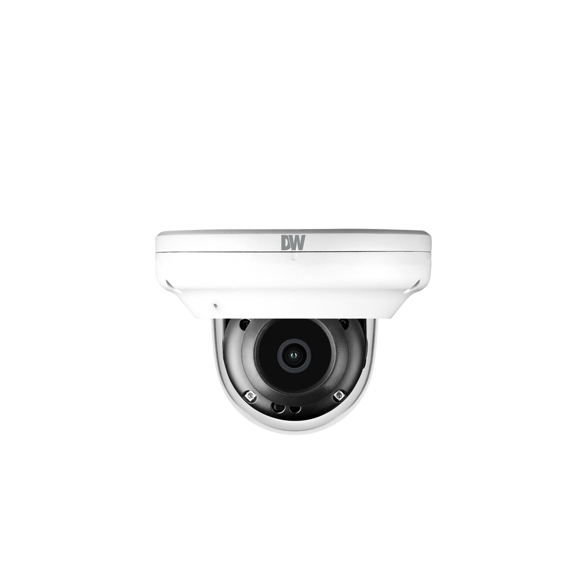 MEGApix Ai, 4K, Varifocal Lens, Low-Profile Vandal Dome IP Camera with Edge-AI and IR | DW Intelligent Surveillance Solutions