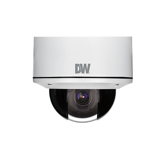 MEGApix Ai, 4K, Varifocal Lens, Vandal Dome IP Camera with Built-in Junction Box, Edge-AI and IR | DW Intelligent Surveillance Solutions