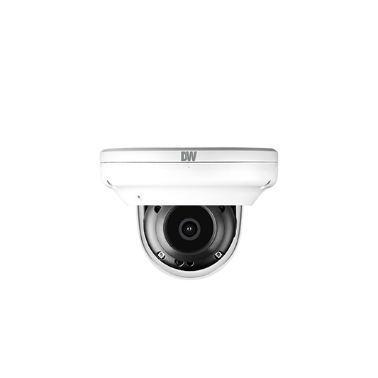 MEGApix Ai CloudCam, 4K, Varifocal Lens, Low-Profile Vandal Dome IP Camera as a Server with Edge-AI and IR | DW Intelligent Surveillance Solutions