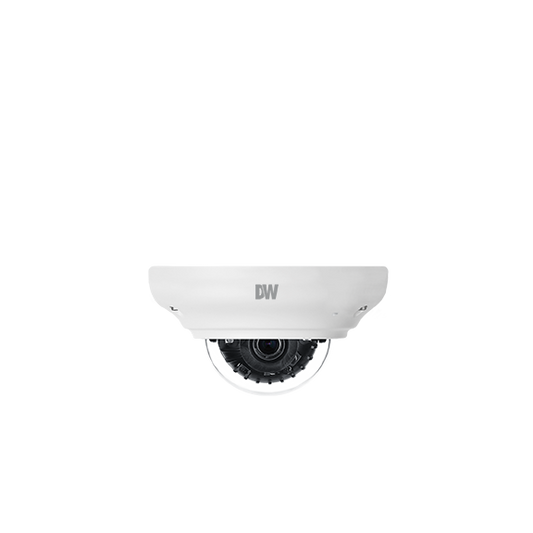 MEGApix, 2.1MP, Fixed Lens, Ultra Low-Profile Vandal Dome IP Camera with IR | DW Intelligent Surveillance Solutions