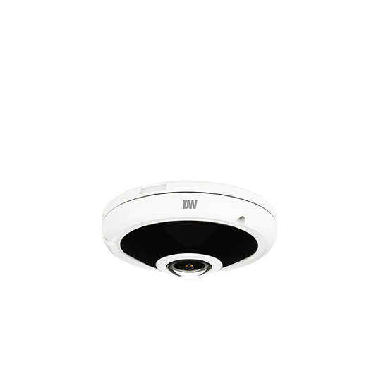 MEGApix, 9MP, Fisheye Fixed Lens, Vandal Dome Fisheye IP Camera with IR | DW Intelligent Surveillance Solutions