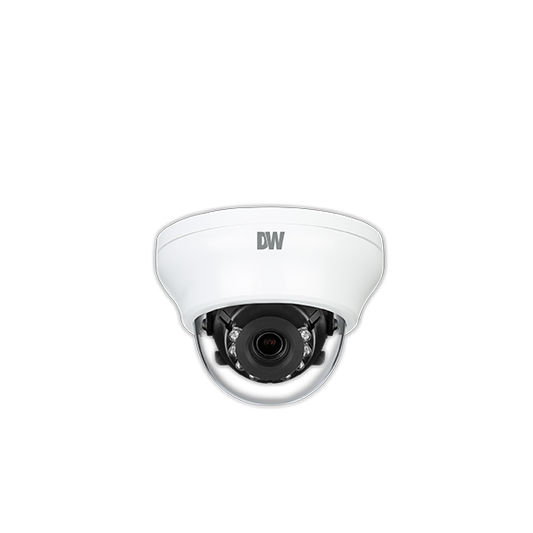 MEGApix, 2.1MP, Fixed Lens, Indoor Dome Camera with IR | DW Intelligent Surveillance Solutions