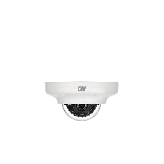 MEGApix, 2.1MP, Fixed Lens, Ultra Low-Profile Vandal Dome IP Camera | DW Intelligent Surveillance Solutions