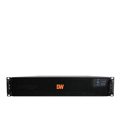 Blackjack AI Rackmount Server powered by DW Ai, 80TB Storage, RAID 5 | DW Intelligent Surveillance Solutions