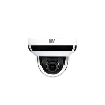 MEGApix Ai, 5MP, Varifocal Lens, Low-Profile Vandal Dome IP Camera with Edge-AI and IR | DW Intelligent Surveillance Solutions