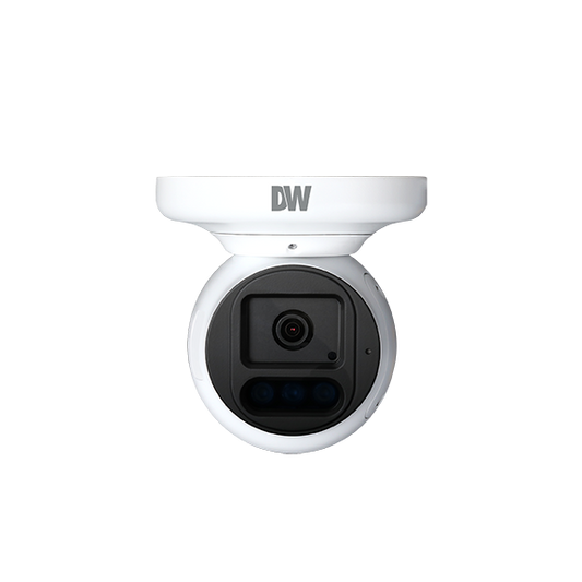 MEGApix Ai, 5MP, Fixed Lens, Turret IP Camera with Edge-AI and IR | DW Intelligent Surveillance Solutions