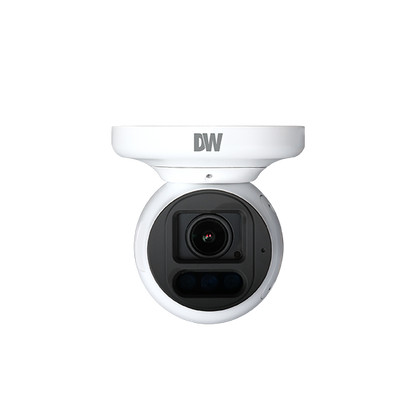MEGApix Ai, 5MP, Varifocal Lens, Turret IP Camera with Edge-AI and IR | DW Intelligent Surveillance Solutions