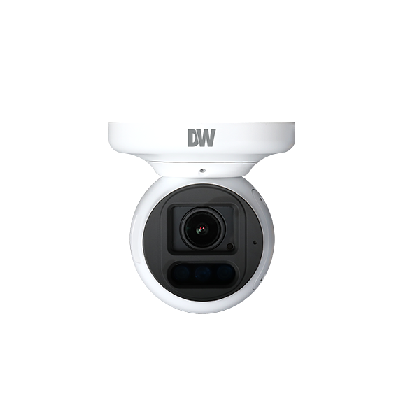 DWC-XSTD05Mi  MEGApix Ai 5MP Vandal Ball Turret IP Camera | NDAA/TAA Compliant Surveillance with AI Detection & IR