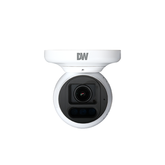 MEGApix Ai, 5MP, Varifocal Lens, Turret IP Camera with Edge-AI and IR | DW Intelligent Surveillance Solutions