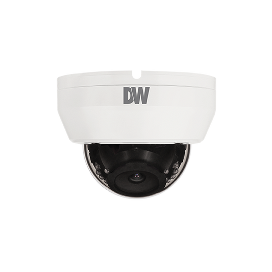 Star-Light Plus, 4K, Varifocal Lens, Indoor Dome Camera with IR | DW Intelligent Surveillance Solutions