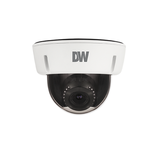 Star-Light Plus, 4K, Varifocal Lens, Vandal Dome Camera with IR | DW Intelligent Surveillance Solutions
