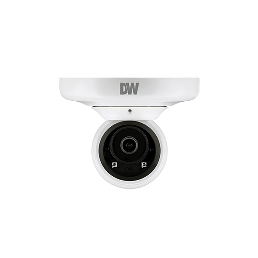 Star-Light Plus, 4K, Fixed Lens, Vandal Ball Turret Camera with IR | DW Intelligent Surveillance Solutions
