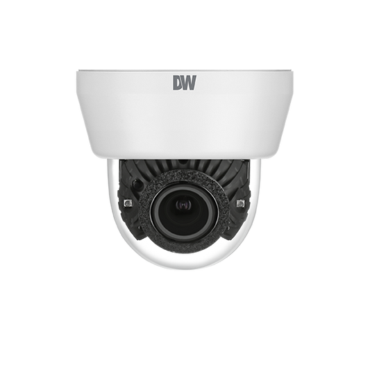 Star-Light Plus, 4K, Varifocal Lens, Indoor Dome Camera with IR | DW Intelligent Surveillance Solutions
