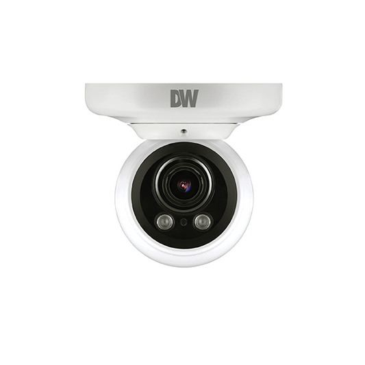 Star-Light Plus, 5MP, Varifocal Lens, Vandal Ball Turret Camera with IR | DW Intelligent Surveillance Solutions