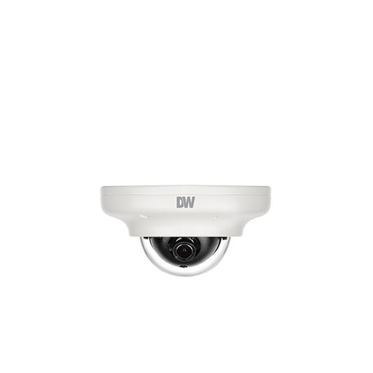 Star-Light Plus, 5MP, Fixed Lens, Ultra Low-Profile Vandal Dome Camera | DW Intelligent Surveillance Solutions
