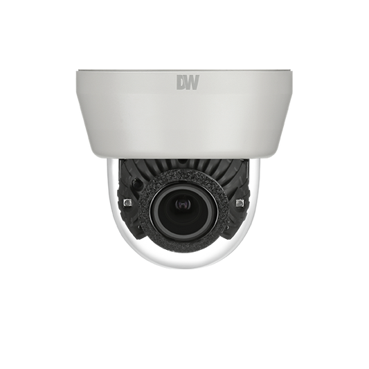 Star-Light Plus, 5MP, Varifocal Lens, Indoor Dome Camera with IR | DW Intelligent Surveillance Solutions