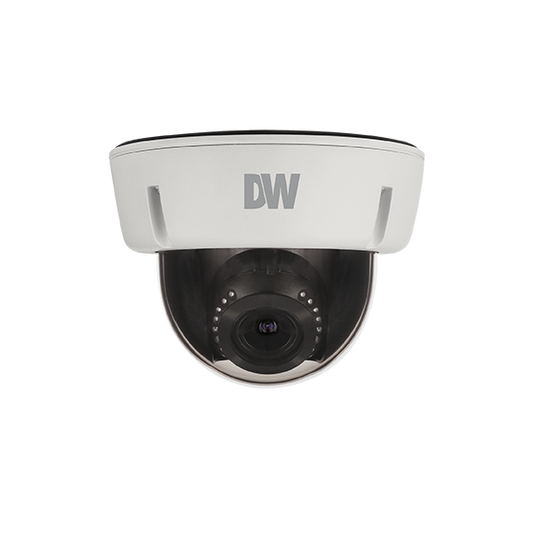 Star-Light Plus, 2.1MP, Varifocal Lens, Vandal Dome Camera with IR | DW Intelligent Surveillance Solutions