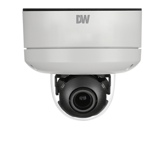 Star-Light Plus, 2.1MP, Varifocal Lens, Vandal Dome Camera | DW Intelligent Surveillance Solutions