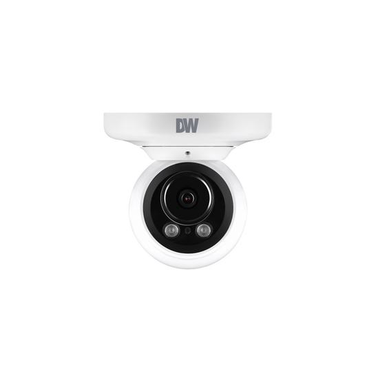 DWC-MVA5Wi28TX MEGApix 5MP  Vandal Ball Turret IP Camera | NDAA-Compliant, Star-Light Plus, WDR, PoE | Digital Watchdog